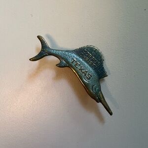 Vintage Corpus Christi TEXAS Metal Pin